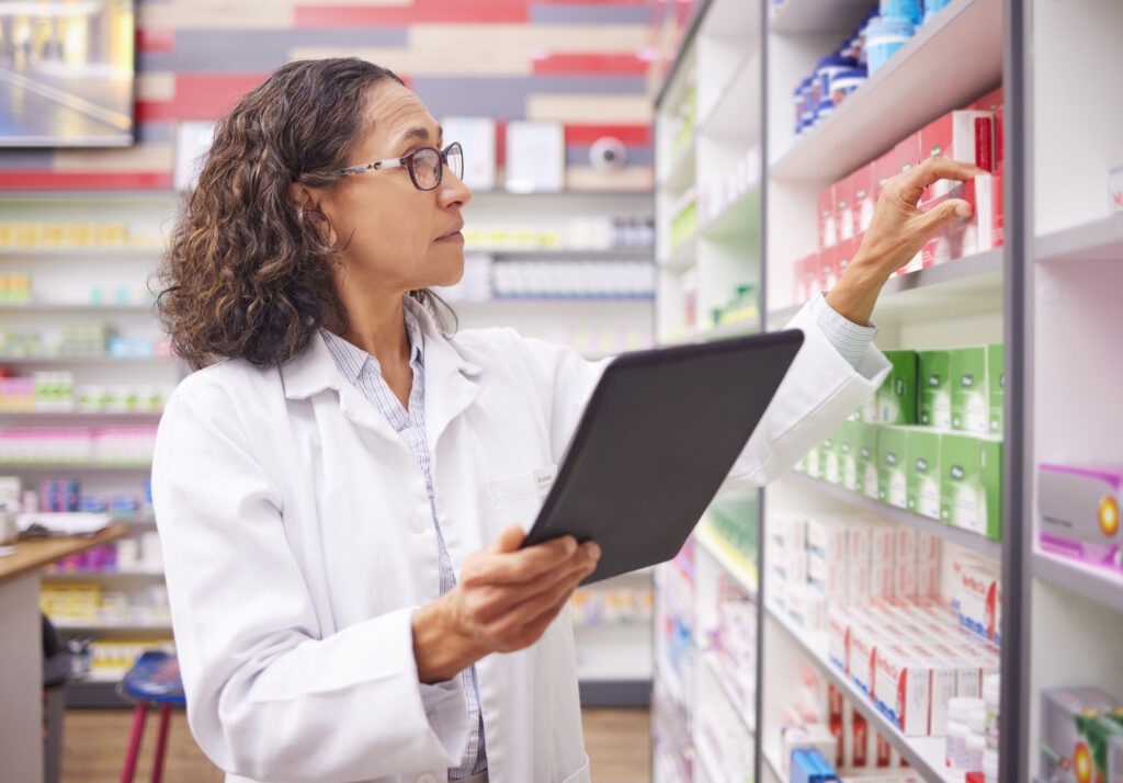 pharmacy medicine tablet and pharmacist woman for 2023 11 27 05 32 37 utc