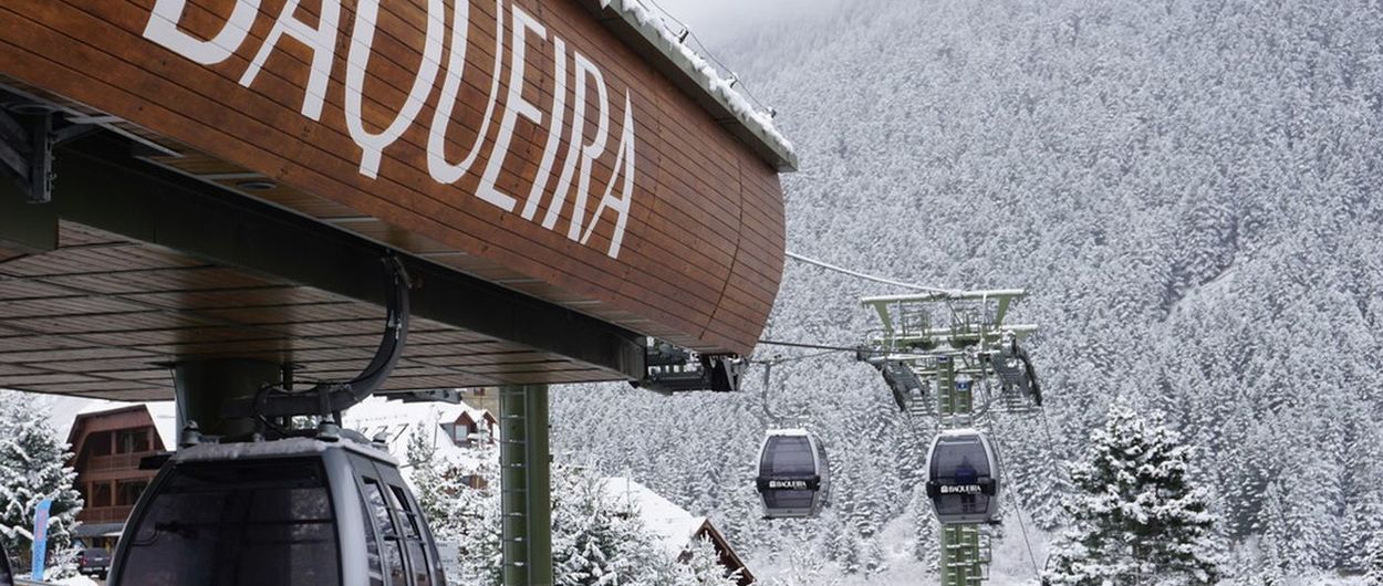 Baqueira instalaciones