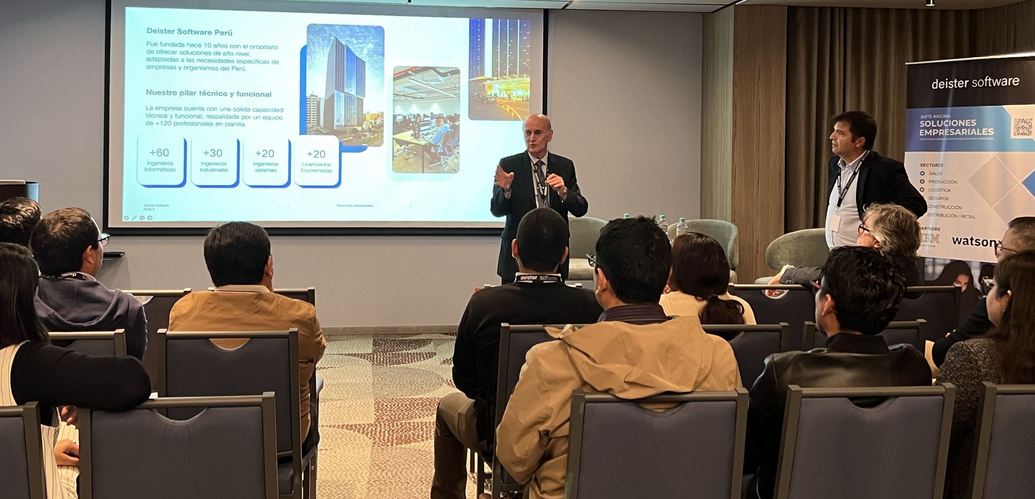 Charla informativa sobre Deister Sofware