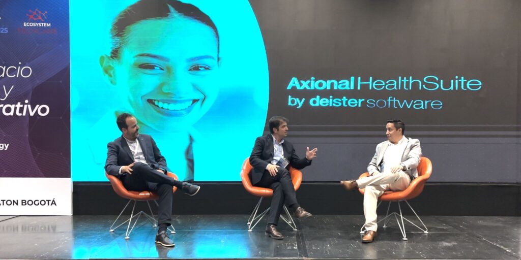 gerentes de Deister presentado Axional Health Suite
