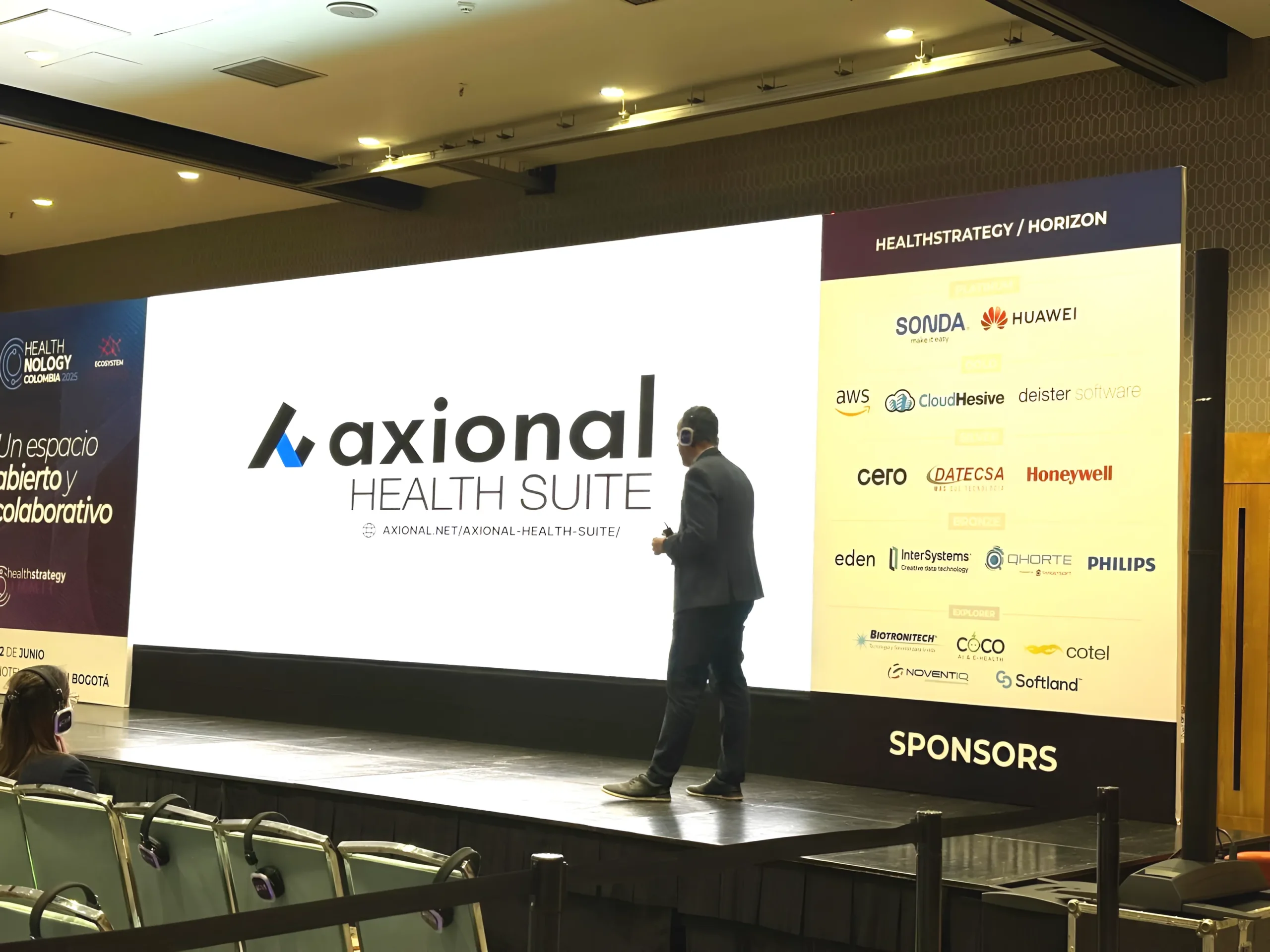Evento Healthnology Colombia