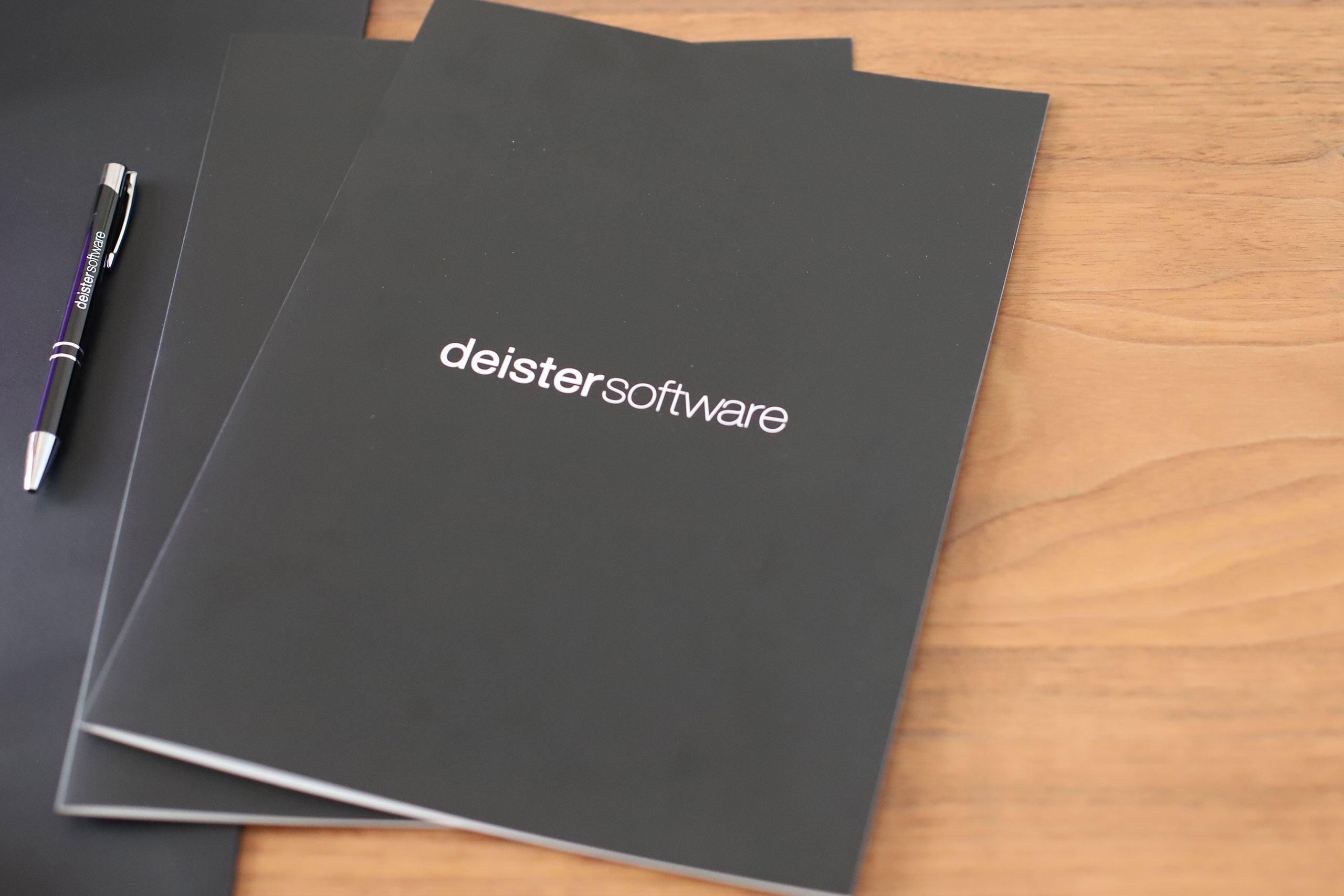 Escritorio de la empresa Deister Software