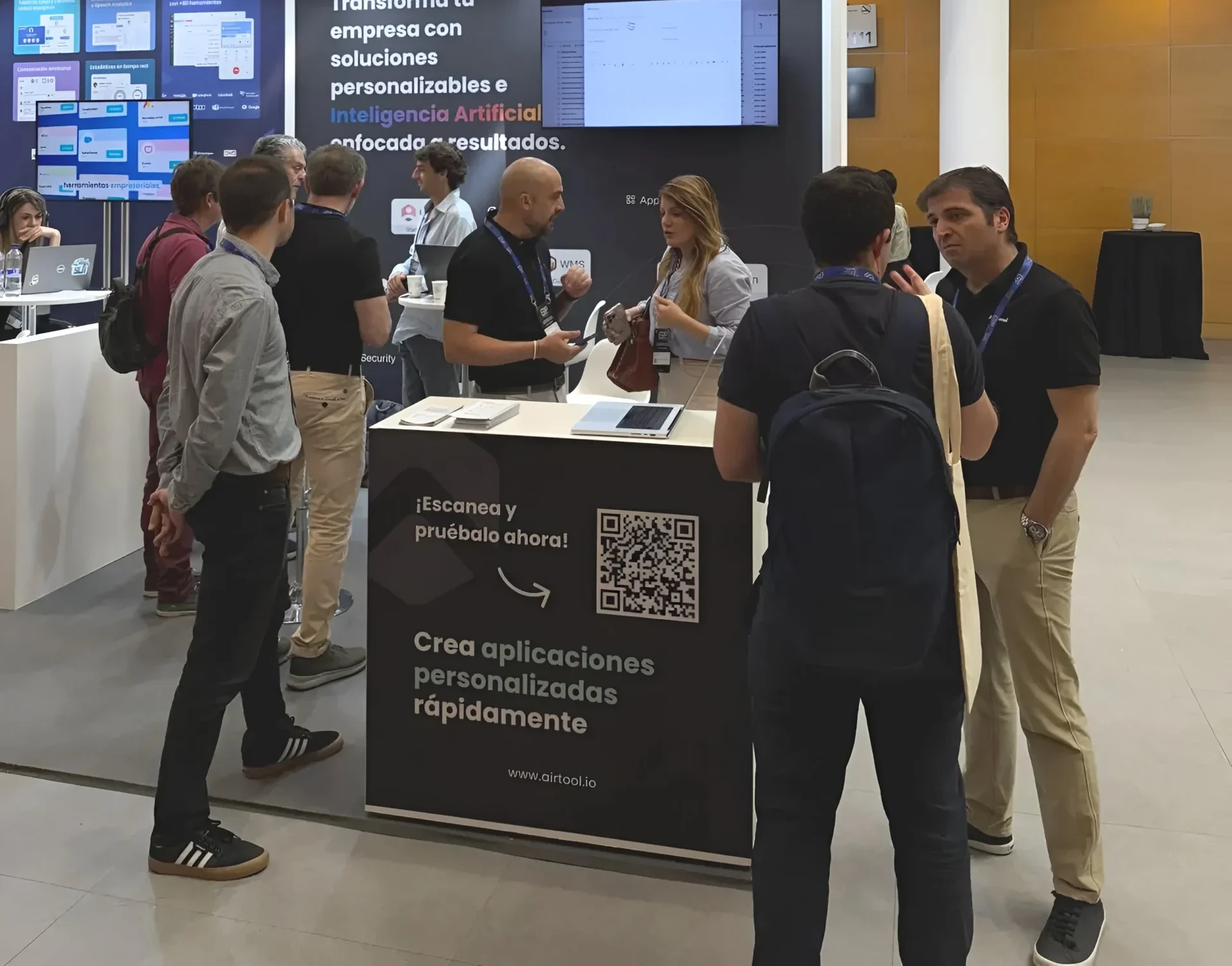 Stand de Airtool en ERP summit 2025