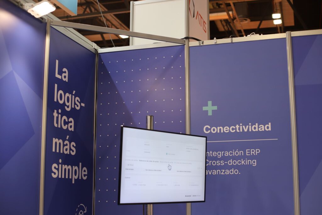 Espacio de Axional SGA en evento Empack